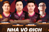 FIFA Online 4: Team Pro Gamer Việt Nam giành chức vô địch thế giới 2022
