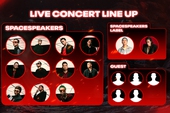 Concert nhà SpaceSpeakers dần hé lộ dàn line-up khủng, điều gì khiến khán giả chờ mong nhất?