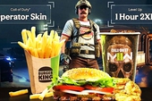 Call of Duty hợp tác cùng Burger King: Mua bánh nhận thời trang game miễn phí