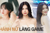 Ngất ngây trước nhan sắc cực phẩm của các dàn nữ MC hot nhất làng game Việt