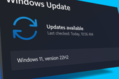 Hướng dẫn cách khắc phục cập nhật Windows 11 22H2 bị lỗi