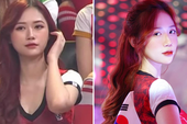 Loạt ảnh lên tivi - trên mạng của dàn hot girl Nóng Cùng World Cup: Ai đủ sức cân ảnh chụp màn hình?