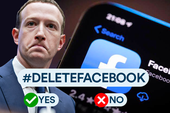 Bạn có dám xoá bỏ Facebook không?
