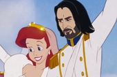 Sẽ thế nào nếu nam diễn viên Keanu Reeves nhập vai các hoàng tử Disney?