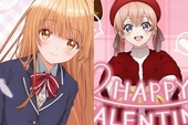 Hậu ngày lễ tình yêu, ngắm nhanh 26 nàng waifu anime khi diện trang phục Valentine nào!
