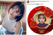 Chiều fan Việt như "thánh nữ" Eimi Fukada, đổi hẳn avatar, đính kèm lời chúc tiếng Việt để mừng năm mới