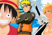 Điểm chung thú vị của bộ ba manga shonen nổi tiếng Naruto, Bleach và One Piece