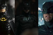 Hãy gọi 2022 là năm của Batman vì có tới 4 phiên bản Người Dơi ra mắt trong năm nay