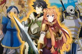 Top 5 anime isekai được mong chờ nhất mùa xuân năm 2022, The Rising of the Shield Hero xếp đầu bảng