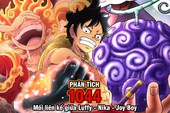 One Piece: Mối liên hệ giữa Luffy - Nika - Joy Boy sau khi thức tỉnh trái ác quỷ