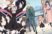 BXH 10 anime được mong đợi nhất mùa Xuân 2022, Spy x Family vững vàng vị trí top 1