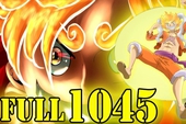 Spoil chi tiết One Piece 1045: Luffy hóa thân người khổng lồ, đấm bẹp mặt Kaido