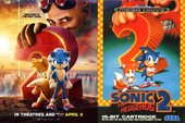 Thêm 2 nhân vật nổi tiếng của “vũ trụ” game Sonic xuất hiện trên màn ảnh trong Nhím Sonic 2