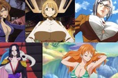 Top 10 mỹ nhân anime sở hữu vòng 1 siêu khủng có sức hút nhất do netizen Nhật Bản bình chọn