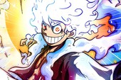 One Piece: Mãn nhãn với loạt ảnh "god Luffy" sau khi thức tỉnh Zoan thần thoại mô hình Nika