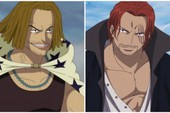 Shanks Tóc Đỏ và 5 nhân vật One Piece đã "bỏ rơi" đứa con bé bỏng của mình
