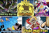 One Piece: Tổng hợp những năng lực đặc biệt của các trái ác quỷ thuộc hệ Zoan thần thoại