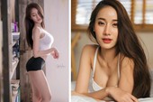 "Nữ thần nội y" xứ Chùa Vàng: ngũ quan cân đối, nước da trắng nõn kém gì Ngọc Trinh