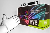 Chiêm ngưỡng sức mạnh “vô địch thiên hạ” của RTX 3090 Ti, game nào cũng max setting