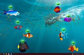 Biến màn hình máy tình thành bể cá ảo với Virtual Aquarium, miễn phí 100%