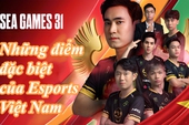 Infographic: Đội tuyển Esports "nổi bần bật" trong "hàng ngũ" đoàn Thể thao Việt Nam tại SEA Games 31