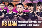 PS Man: “Chỉ cần giữ phong độ hiện tại, Saigon Phantom không khó để giành vàng SEA Games 31”