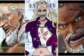 One Piece: Top 10 nhân vật con người "già nhất", số 1 còn gần gấp đôi Garp hay Rayleigh