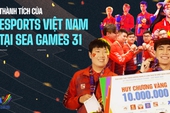 Infographic: Esports Việt Nam thắng lớn, ra sức “gặt vàng” trong lần thứ 2 tranh tài tại SEA Games