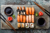 Vì sao củ wasabi tươi ăn kèm sushi Nhật luôn thuộc dạng đắt đỏ bậc nhất thế giới?