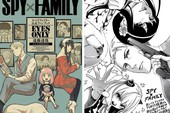 Cha đẻ Attack on Titan và nhiều mangaka vẽ tranh minh họa chúc mừng SPY x FAMILY và tác giả