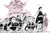 One Piece: Cửu Hồng Bao đã hoàn thành sứ mệnh mà Oden để lại