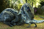 Hành trình của nàng khủng long được ví là "sinh vật thông minh thứ hai trên hành tinh" trong Jurassic World
