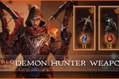 Những điều cần biết về 6 lớp nhân vật trong Diablo Immortal