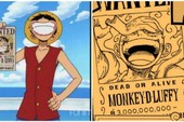 One Piece: Quá trình gia tăng mức tiền thưởng chóng mặt của tân Tứ Hoàng Luffy