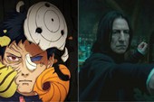 Bằng một cách thần kỳ nào đó mà Obito Uchiha trong Naruto lại rất giống với Severus Snape của Harry Potter
