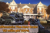 Tải ngay game FPS huyền thoại Wolfenstein: The New Order, miễn phí 100%