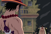 One Piece: Ace không có lấy 1 cơ hội thắng được Râu Đen khi cả hai giao chiến?