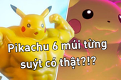 Có thể bạn chưa biết: Nintendo từng cân nhắc ý tưởng tạo ra Pikachu cơ bắp 6 múi