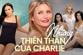 Dàn sao "Những Thiên Thần Của Charlie" sau 2 thập kỷ: Cameron Diaz trở lại dù nghỉ hưu, minh tinh gốc Á thành hiện tượng