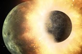 Xuất hiện đột phá mới trong nghiên cứu xác định nguồn gốc Mặt Trăng