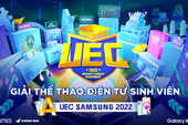 UEC Mùa thu 2022 chính thức trở lại: Mới hơn, hấp dẫn hơn và tốc độ hơn