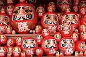 Những điều ít biết về Daruma - món quà cầu may siêu đáng yêu của người Nhật và thông điệp văn hóa sâu sắc