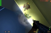 Lấy cảm hứng từ Left 4 Dead, studio tạo ra bản đồ zombie siêu đỉnh trong Counter Strike