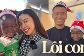 Lý do khiến Lôi con - cậu bé châu Phi được Quang Linh Vlogs chăm như con trở thành idol với dân mạng