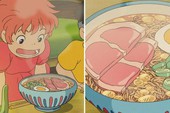 5 cảnh ẩm thực hấp dẫn nhất hoạt hình Ghibli: Có món quá kỳ lạ mà mãi 20 năm sau mới có lời giải