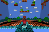 Game thủ tạo game Super Mario Bros 3D trong Minecraft mà không dùng mod, thậm chí có thể chơi được