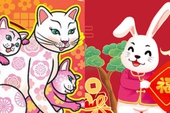 Vì sao trong văn hóa con giáp Trung Quốc không dùng hình tượng “mèo”?