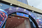 Không khí sôi động tại Triển lãm quốc tế Đổi mới sáng tạo Việt Nam (VIIE 2023)