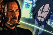 John Wick được làm thành anime, người hâm mộ ấn tượng "cậu bé bút chì" bản 2D  