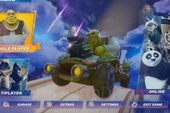 Game đua xe kiểu Mario Kart mới trình làng, lộ diện nhiều nhân vật nổi tiếng trong phim hoạt hình